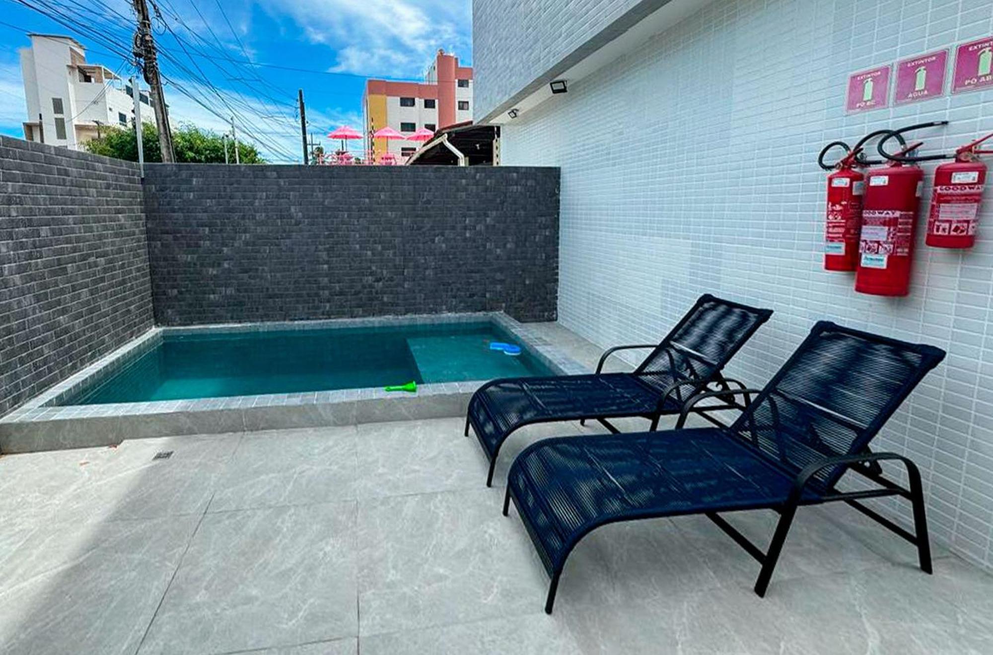 Apartamento Apto Bessa Novinho 200m 2 Quartos 5 Pessoas João Pessoa