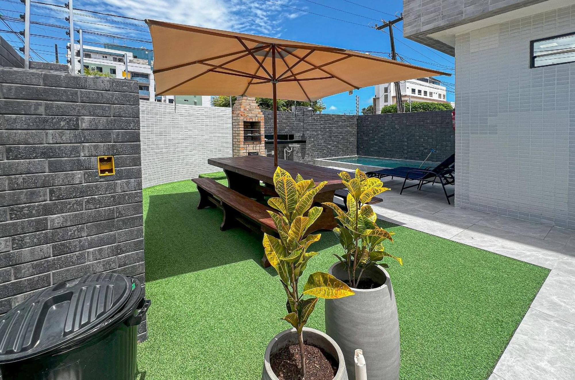 Apartamento Apto Bessa Novinho 200m 2 Quartos 5 Pessoas