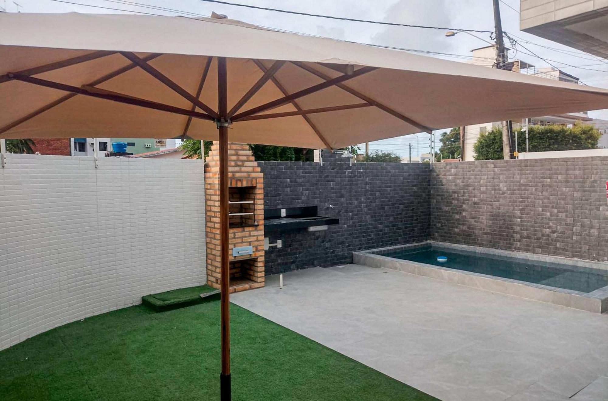 Apto Bessa Novinho 200m 2 Quartos 5 Pessoas João Pessoa