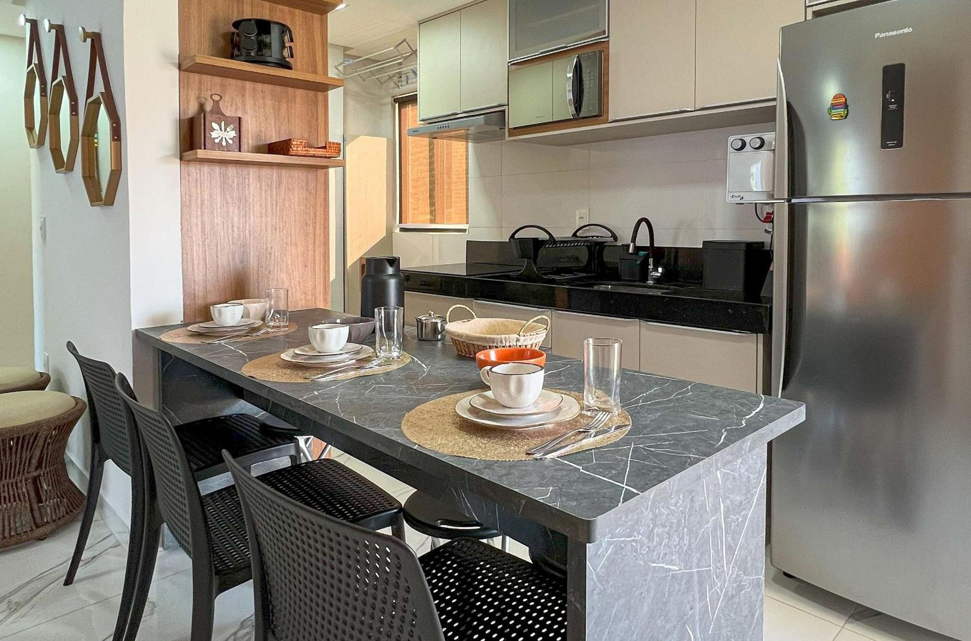 Apto Bessa Novinho 200m 2 Quartos 5 Pessoas Apartamento João Pessoa