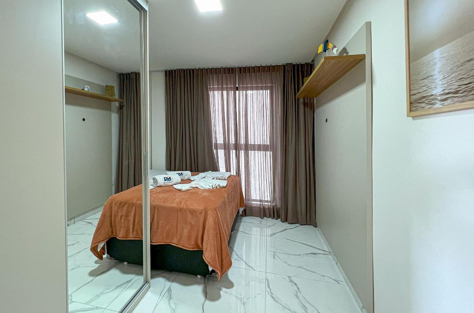 Apto Bessa Novinho 200m 2 Quartos 5 Pessoas Apartamento *