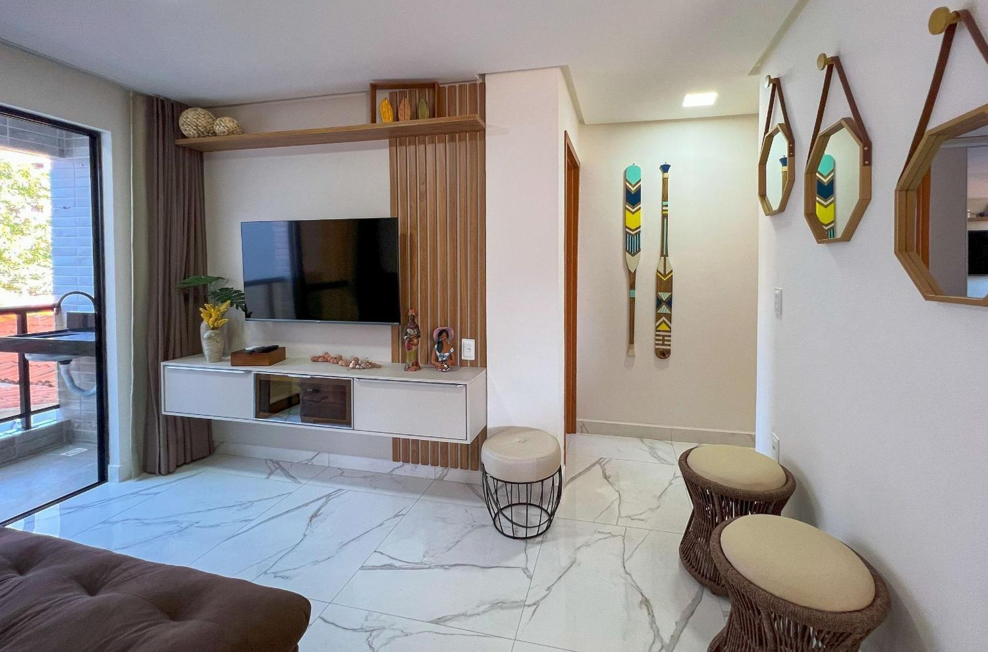 Apto Bessa Novinho 200m 2 Quartos 5 Pessoas Apartamento João Pessoa