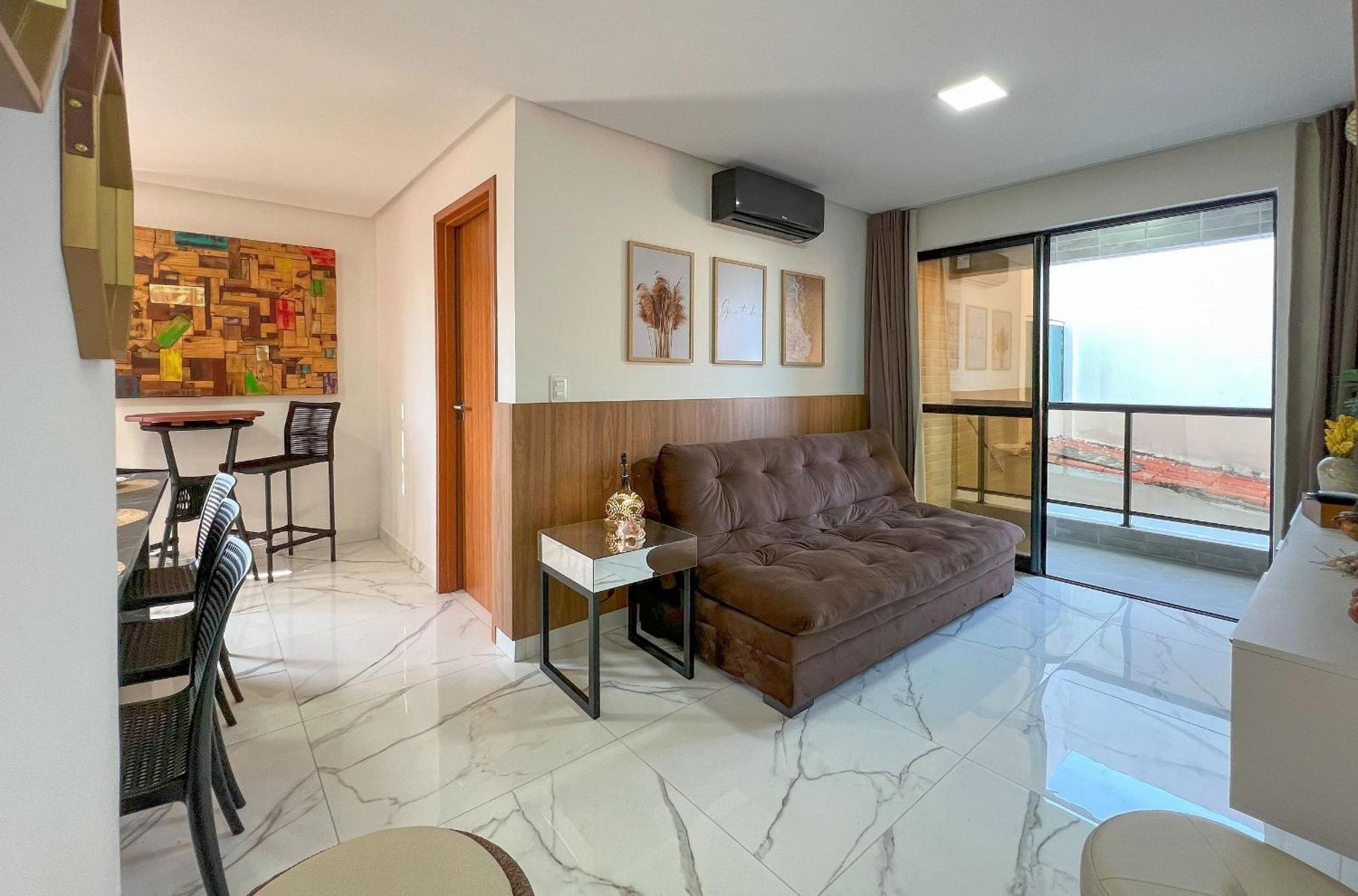Apartamento Apto Bessa Novinho 200m 2 Quartos 5 Pessoas João Pessoa